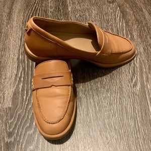 Sam Edelman camel loafers size 6